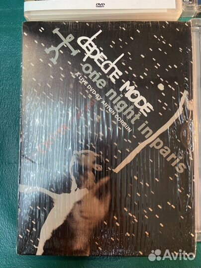 Фирменные DVD диски известных и популярных групп