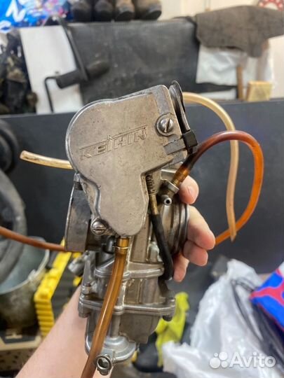 Японский Карбюратор FCR 39