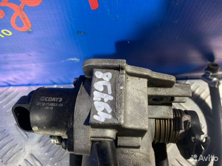 Дроссельная заслонка LADA (Ваз) 2112