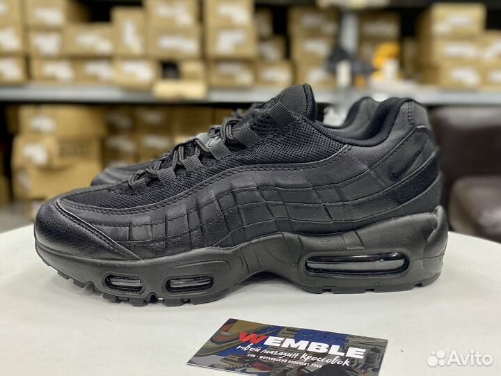 Кроссовки Nike Air Max 95 black