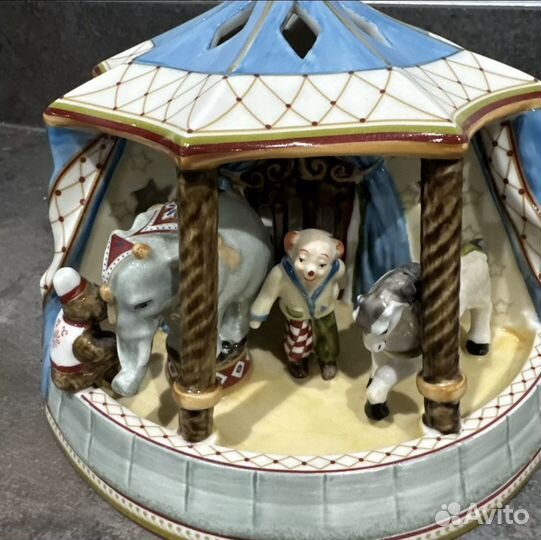 Villeroy Boch цирк подсвечник