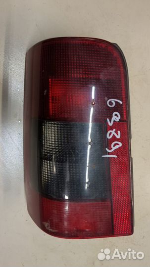 Фонарь (задний) Citroen Berlingo, 1998