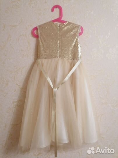 Платье для девочки 110