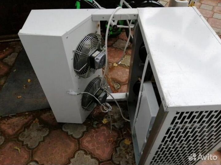 Моноблок Polair с микроканальным конденсатором (R)