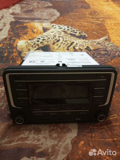 Головное устройство volkswagen