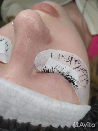 Наращивание и ламинирование ресниц