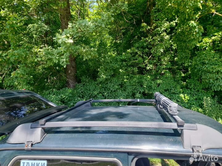 Релинги багажник на крышу нива2121,213,214