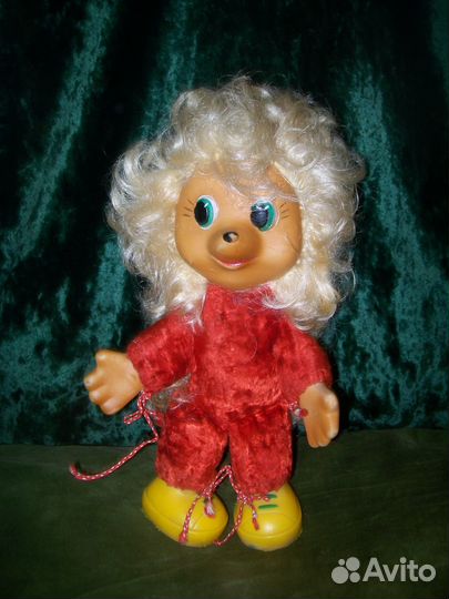 Кукла СССР Ежик