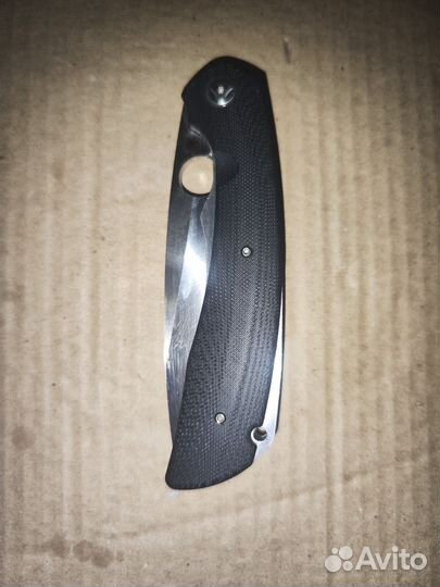 Нож spyderco subvert реплика