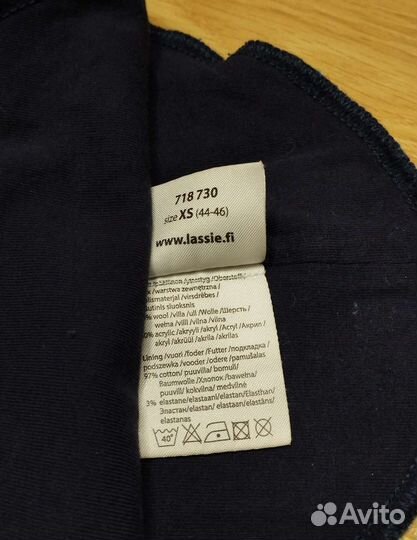 Шапка шлем Lassie, XS, 44-46 р