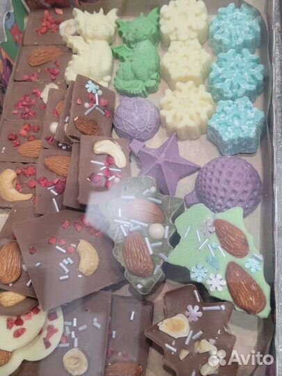 Подарки из шоколада для взрослых