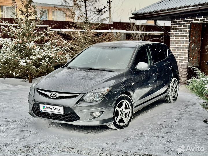 Hyundai i30 1.6 МТ, 2010, 200 000 км