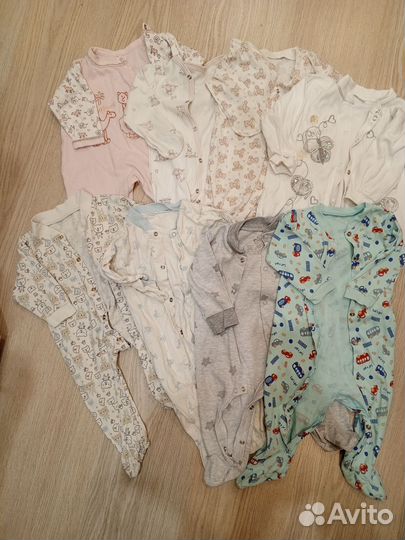 Одежда для девочки с 3х месяцев