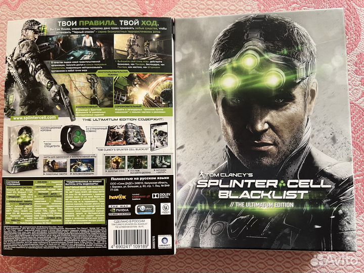 Splinter Cell Blacklist. The Ultimatum Edition пк