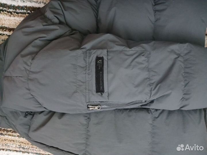 The north face пуховик