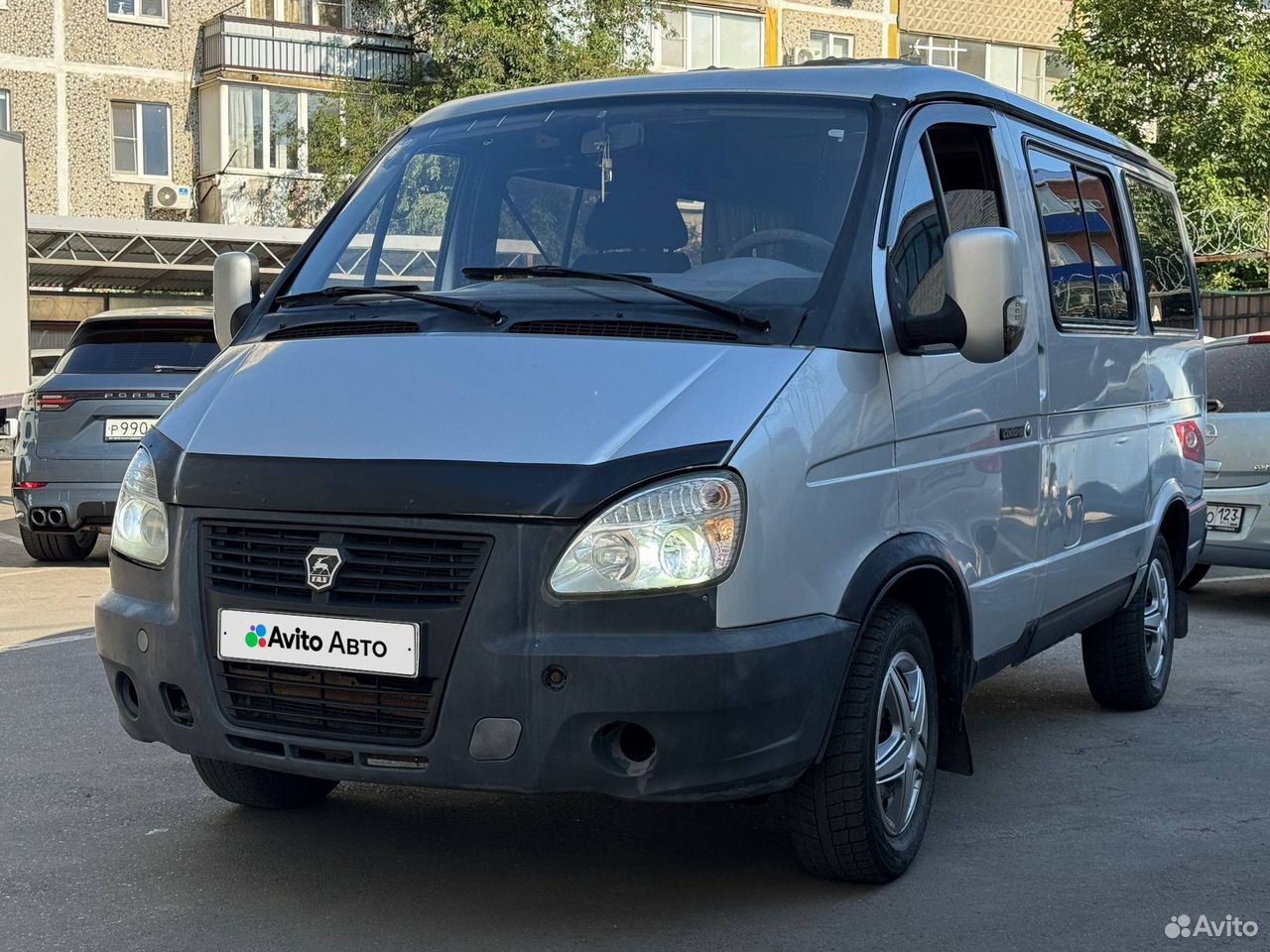 ГАЗ Соболь 2217 2.4 MT, 2009, 128 127 км