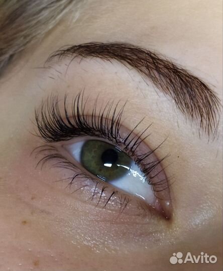 Ламинирование и ботокс ресниц