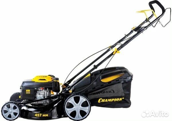 Бензиновая газонокосилка champion LM4627