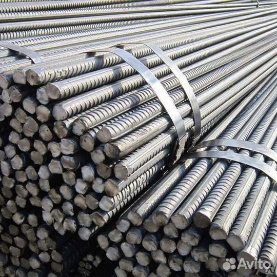 Арматура рифленая