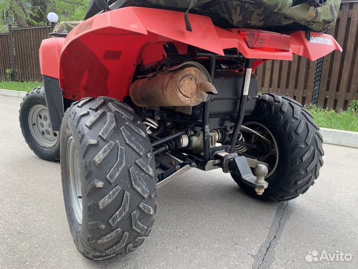 Квадроцикл Arctic cat