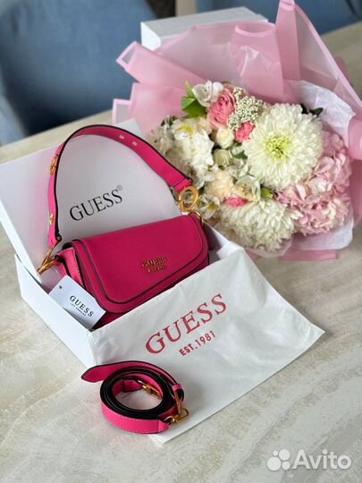 Сумка guess кроссбоди