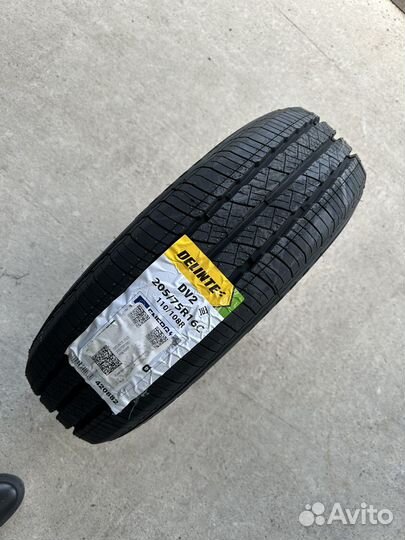 Delinte DV2 205/75 R16C 110R