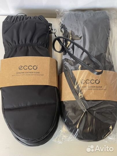 M,L рукавицы ecco gloves M