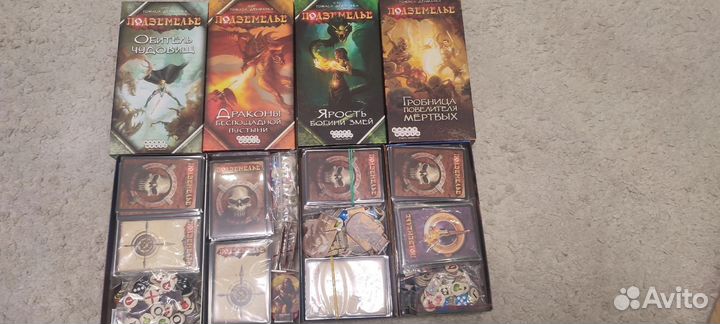 Подземелье Настольна игра Набор