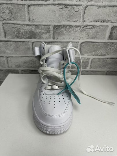 Nike air force 1 mid 07 белые оригинал