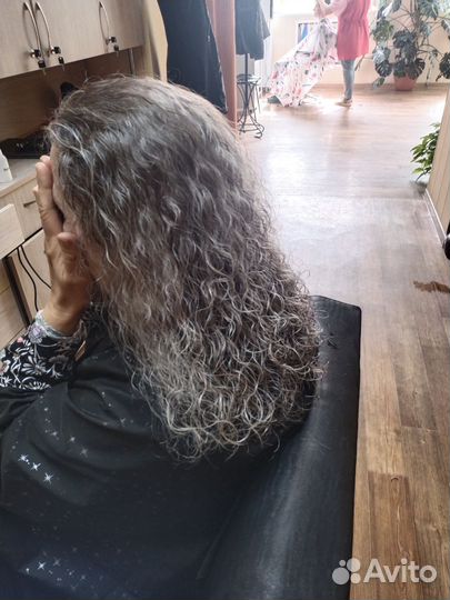 Химическая завивка волос