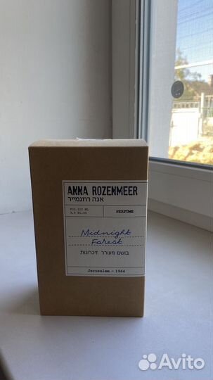 Anna rozenmeer Midnight Forest, Духи, 100 мл