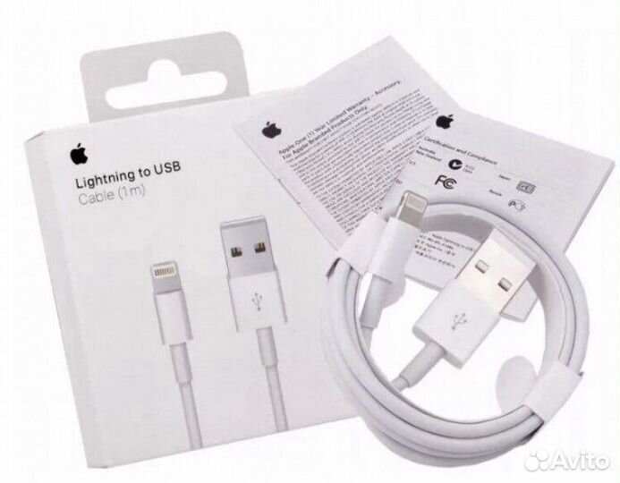 Кабель apple lightning usb