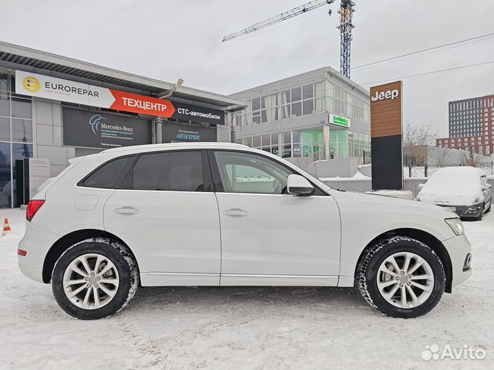 Audi Q5 2.0 AT, 2014, 186 000 км