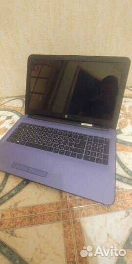 Ноутбук hp