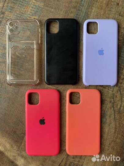 Чехол на iPhone 11
