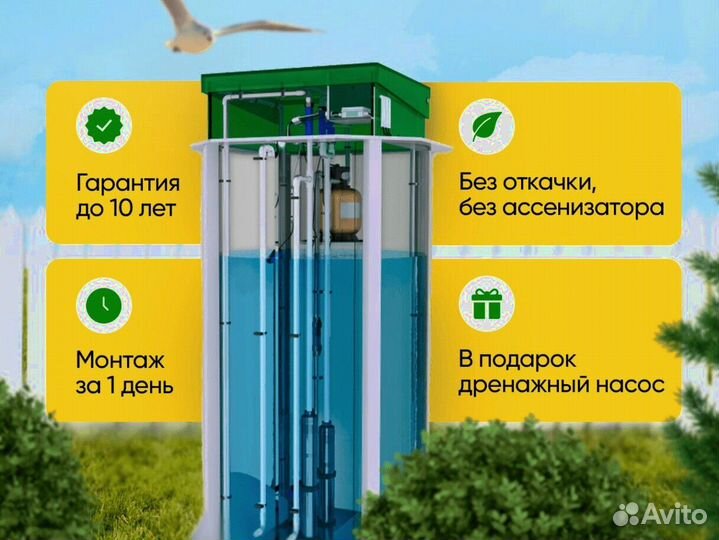 Септик под ключ