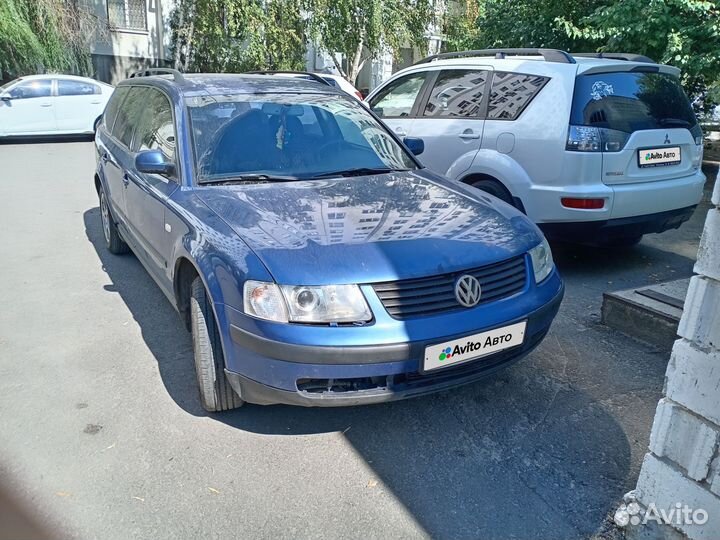 Volkswagen Passat 1.9 МТ, 2000, 525 000 км