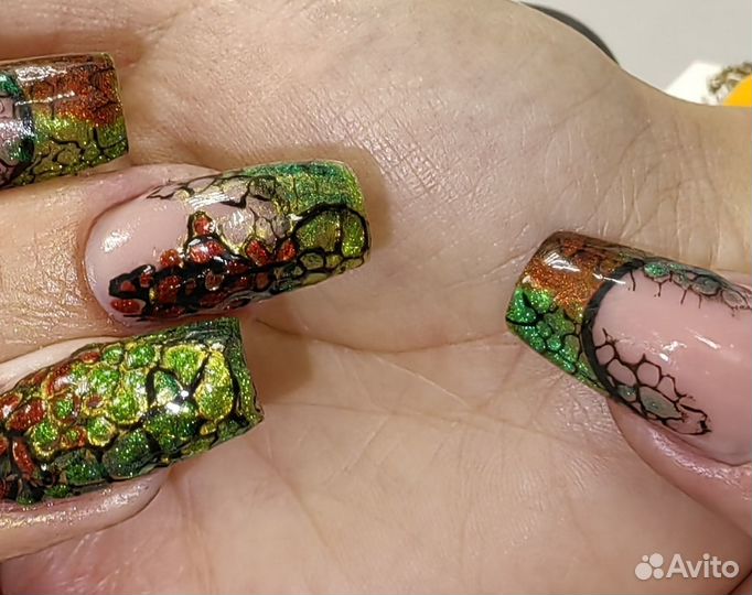 Маникюр, наращивание, педикюр