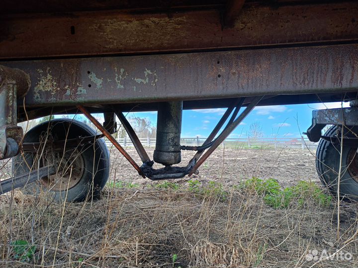 Прицеп тракторный 2ПТС-4 887б, 1987