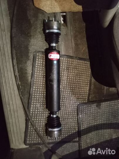 Карданный вал на ниву шрусовой