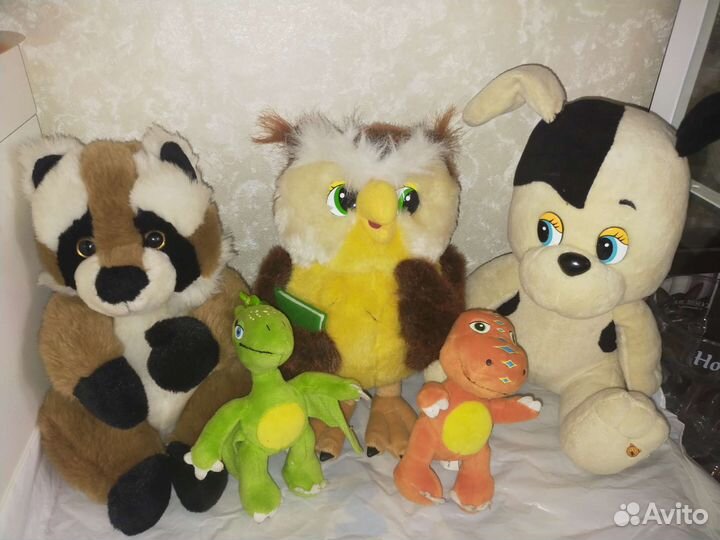 Игрушки из мультиков музыкальные