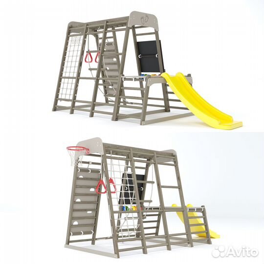 Спортивный комплекс для детей сн-07-s