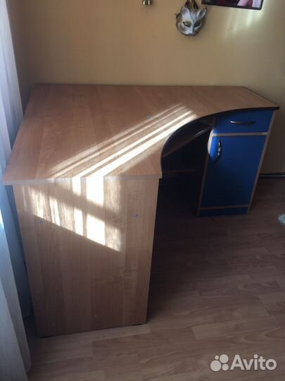 Письменный стол со шкафом бу