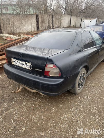В разборе honda accord