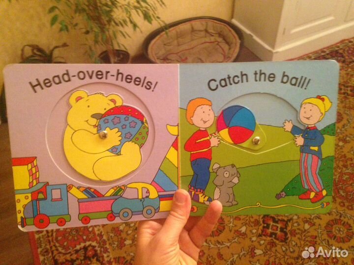 Книга на английском для детей