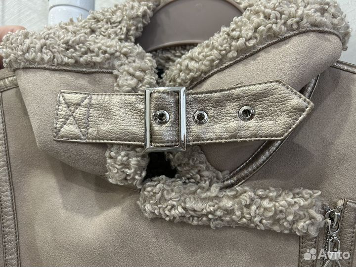 Дубленка женская