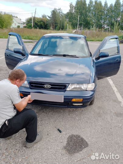 Kia Sephia 1.6 МТ, 1994, 30 600 км