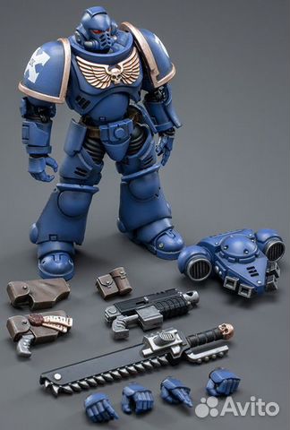 Joytoy Warhammer 40000 Ultramarines Intercessor