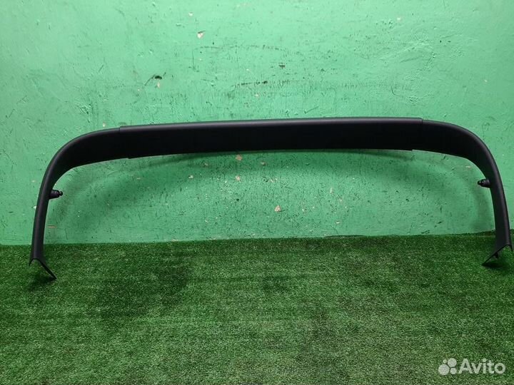 Обшивка крышки багажника Peugeot 3008 2010