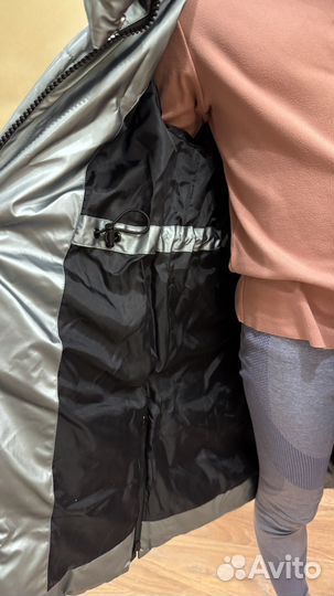 Пуховик зимний для девочки 122